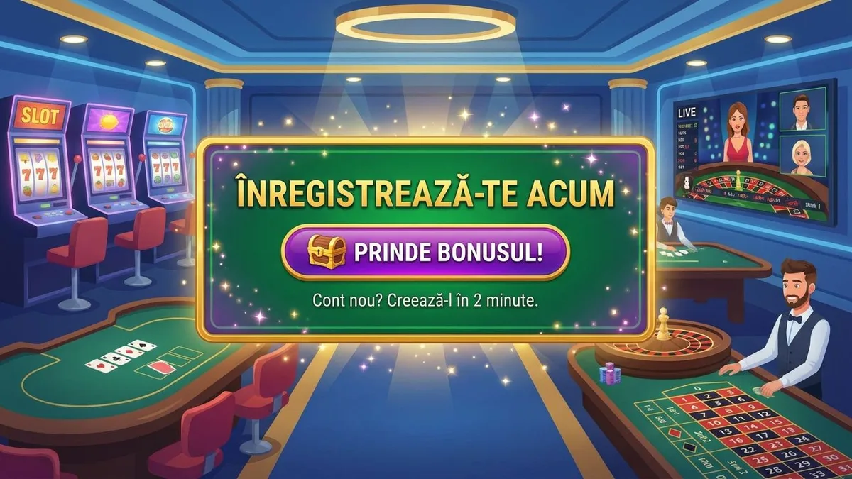 Înregistrare cu bonus